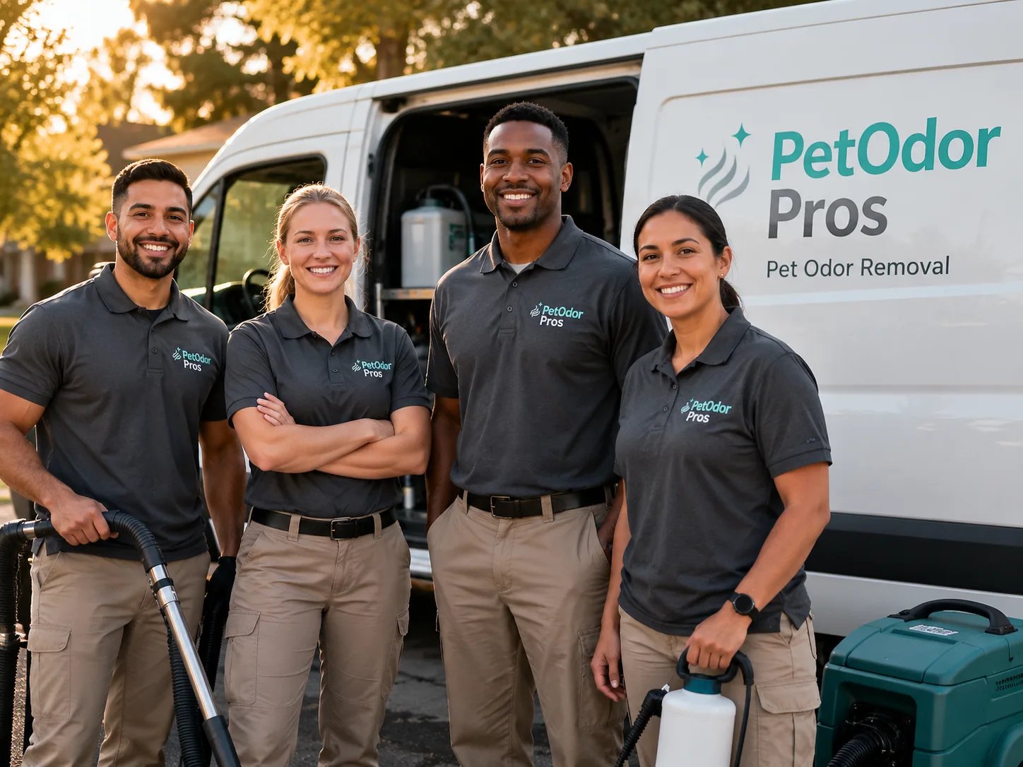 Pet Odor Removal team serving Waco, KY